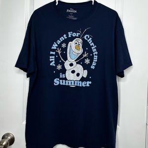 olaf shirt